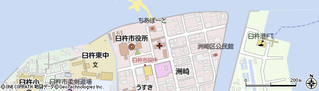 大分県臼杵土木事務所周辺の地図