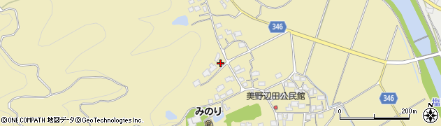 佐賀県嬉野市塩田町大字五町田乙4343周辺の地図