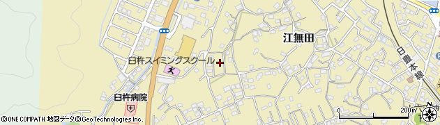 大分県臼杵市江無田948周辺の地図