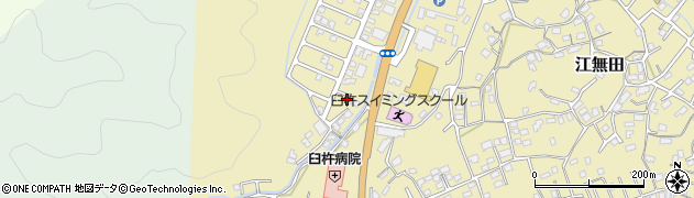 大分県臼杵市江無田1568周辺の地図