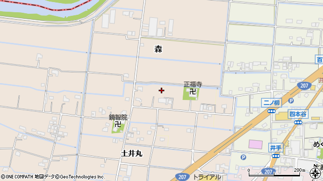 〒849-1303 佐賀県鹿島市森の地図