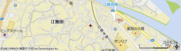 大分県臼杵市江無田431周辺の地図