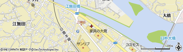 大分県臼杵市江無田220周辺の地図