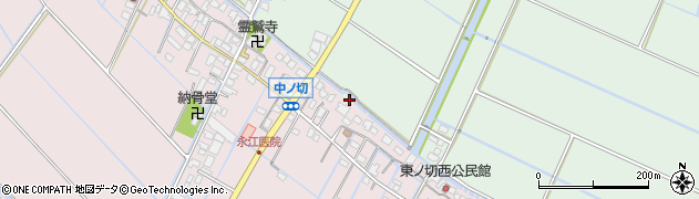 福岡県柳川市有明町1790周辺の地図
