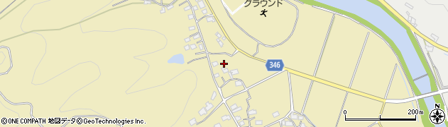 佐賀県嬉野市塩田町大字五町田乙周辺の地図