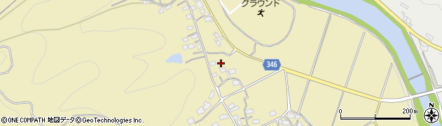 佐賀県嬉野市塩田町大字五町田（乙）周辺の地図