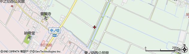 福岡県柳川市有明町1310周辺の地図