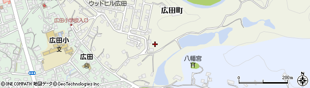 長崎県佐世保市広田町925周辺の地図