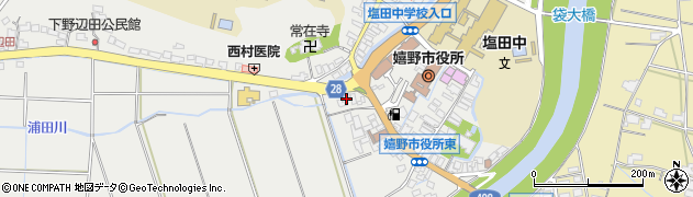 株式会社ダック嬉野支店周辺の地図