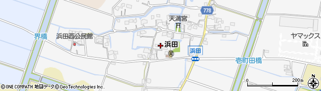 蘭蘭鍼灸治療院周辺の地図