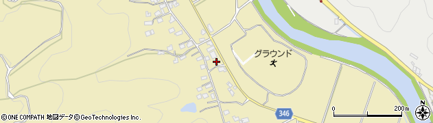 佐賀県嬉野市塩田町大字五町田乙1203周辺の地図