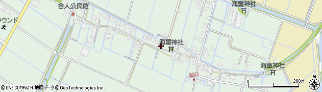福岡県柳川市有明町943周辺の地図