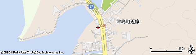 南楽亭周辺の地図