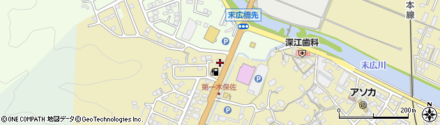 JAおおいた臼杵福祉サービスセンター 訪問介護事業所周辺の地図