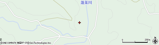 熊本県阿蘇郡小国町黒渕2207周辺の地図