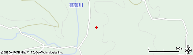 熊本県阿蘇郡小国町黒渕2484周辺の地図