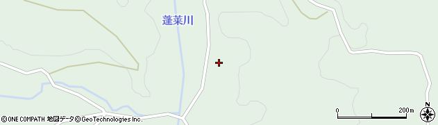 熊本県阿蘇郡小国町黒渕2485周辺の地図