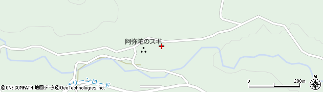 熊本県阿蘇郡小国町黒渕28周辺の地図