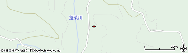 熊本県阿蘇郡小国町黒渕2463周辺の地図