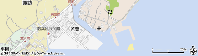 大分県臼杵市津留4周辺の地図