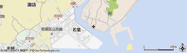 大分県臼杵市津留1周辺の地図