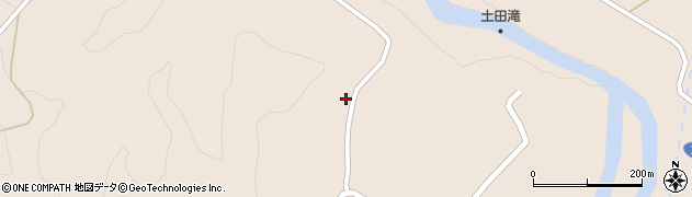 熊本県阿蘇郡小国町宮原3278周辺の地図