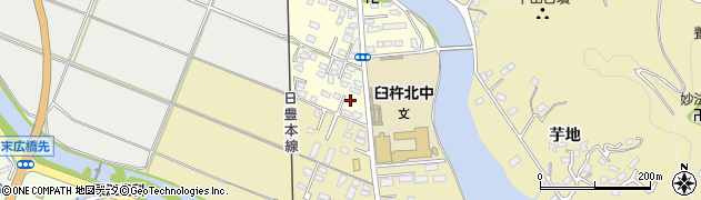大分県臼杵市井村2147周辺の地図