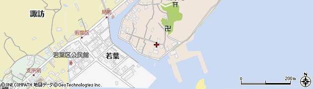 大分県臼杵市津留22周辺の地図