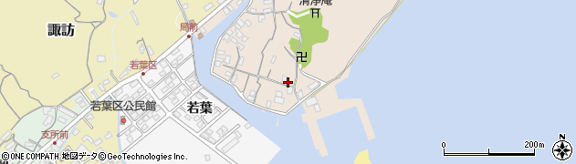 大分県臼杵市津留24周辺の地図