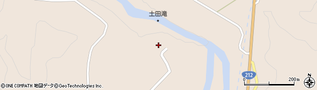 滝美園し尿処理場・阿蘇広域行政事務組合周辺の地図