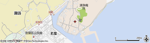 大分県臼杵市津留40周辺の地図