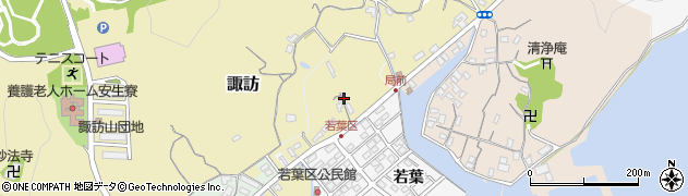 大分県臼杵市鬼塚周辺の地図
