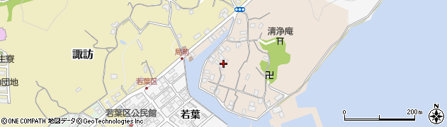 大分県臼杵市津留142周辺の地図
