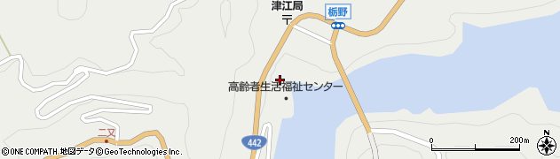 大分県日田市中津江村栃野2626周辺の地図
