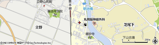 大分県臼杵市井村2023周辺の地図