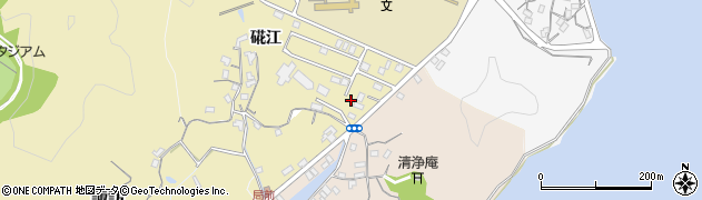 大分県臼杵市硴江218周辺の地図