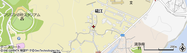 大分県臼杵市硴江330周辺の地図