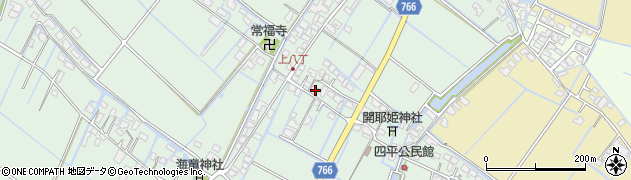 福岡県柳川市有明町781周辺の地図