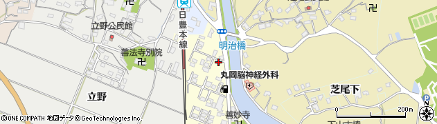 大分県臼杵市井村2019周辺の地図