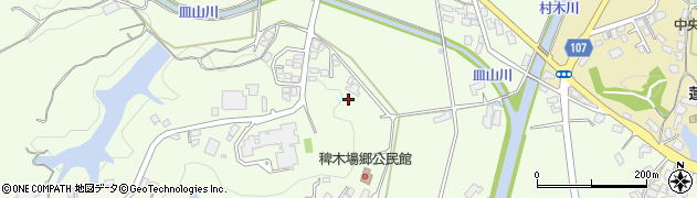 長崎県東彼杵郡波佐見町稗木場郷周辺の地図