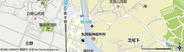 大分県臼杵市芝尾1570周辺の地図