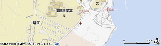 大分県臼杵市大浜45周辺の地図