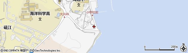 大分県臼杵市大浜145周辺の地図