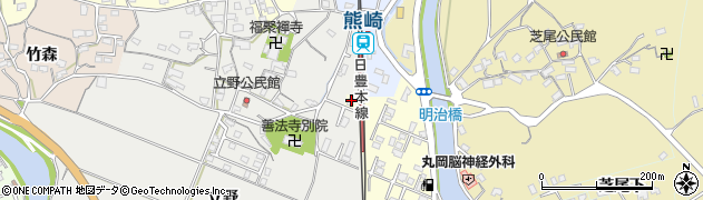 大分県臼杵市井村2005周辺の地図