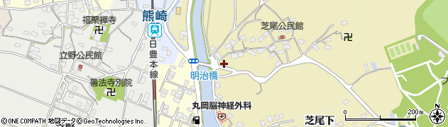 大分県臼杵市芝尾1234周辺の地図