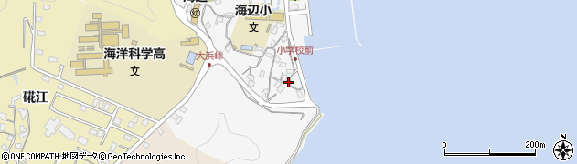 大分県臼杵市大浜147周辺の地図