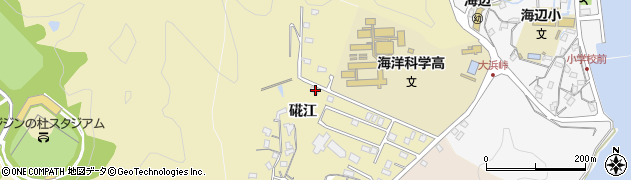 大分県臼杵市硴江262周辺の地図