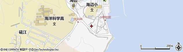 大分県臼杵市大浜135周辺の地図