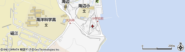 大分県臼杵市大浜152周辺の地図