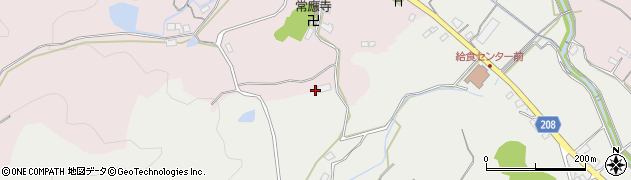 佐賀県嬉野市塩田町大字久間牛坂16周辺の地図